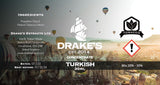 Oriental Tobacco Concentrate Drake's E-Liquid