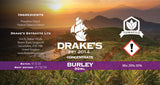 Burley Concentrate Drake's E-Liquid