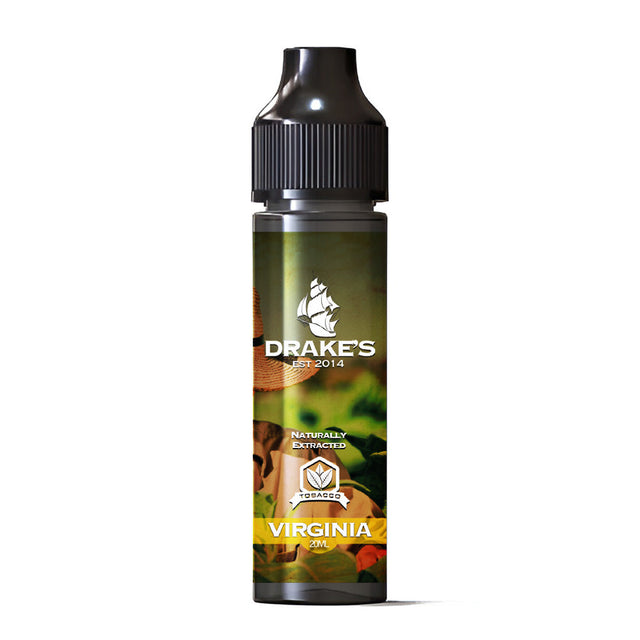 Virginia Tobacco Longfill 20ml Drake's E-Liquid