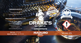 Maduro Cigar Concentrate Drake's E-Liquid